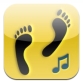Footsteps icon